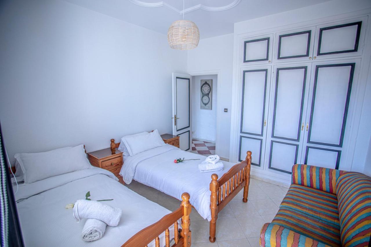 Vue Sur Mer Avec 2 Terrasses - 100M² - Sur La Cote Tanger Eksteriør billede