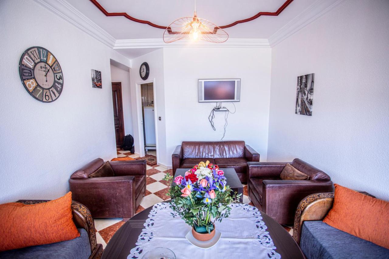 Vue Sur Mer Avec 2 Terrasses - 100M² - Sur La Cote Tanger Eksteriør billede