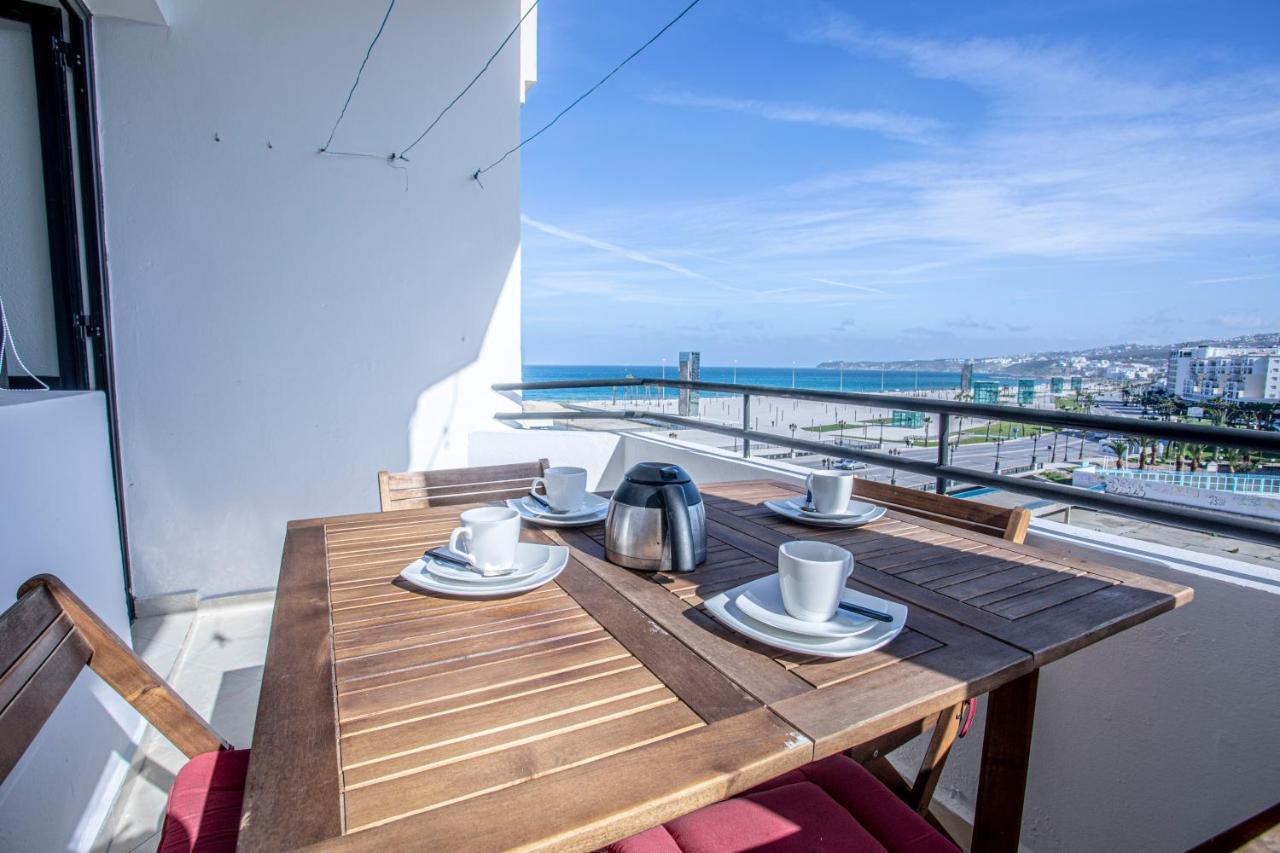 Vue Sur Mer Avec 2 Terrasses - 100M² - Sur La Cote Tanger Eksteriør billede